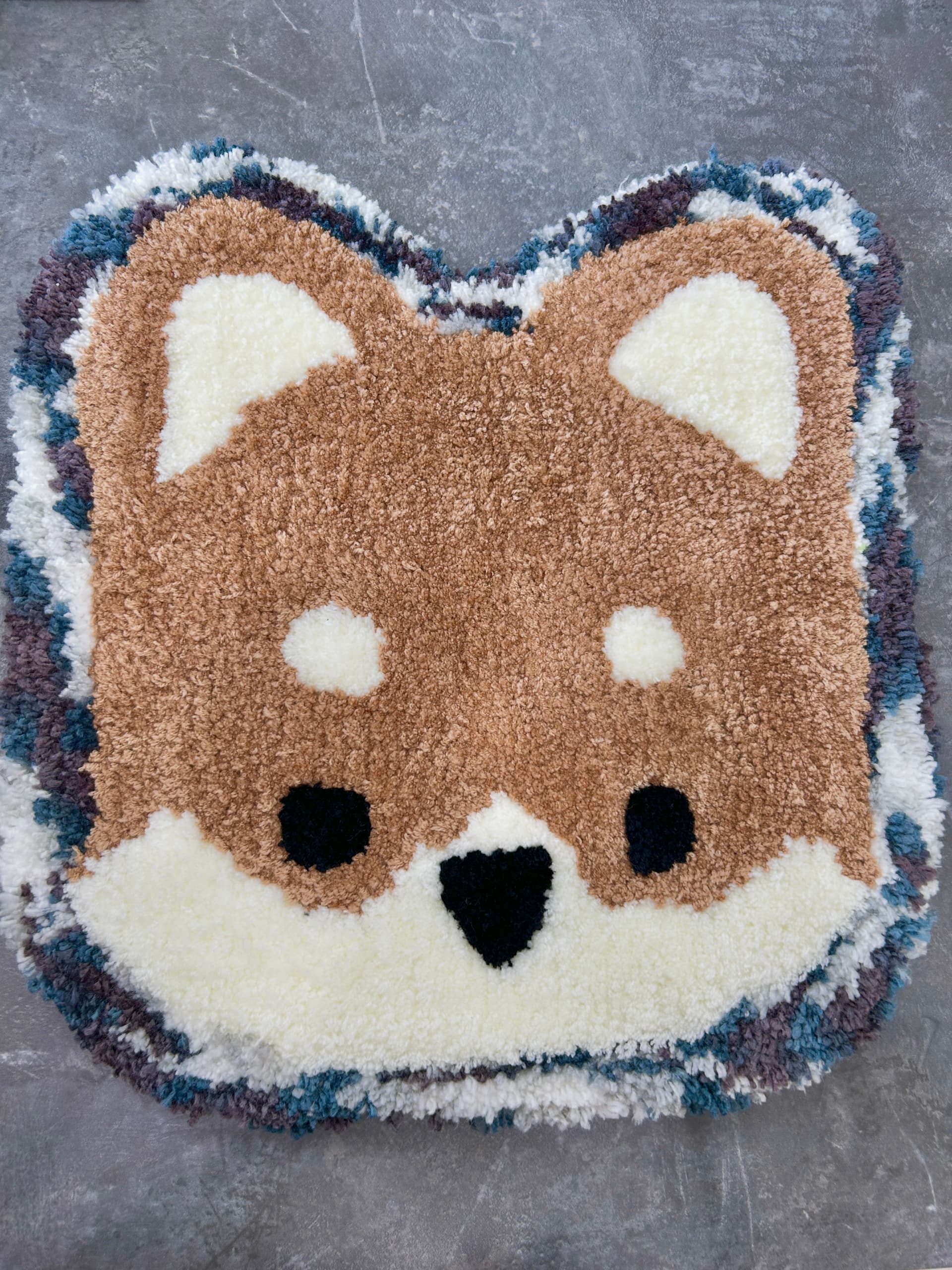 えがくラグコースの完成品